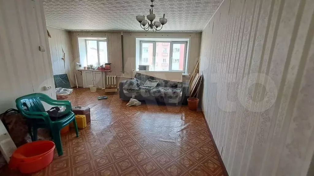 1-к. квартира, 32,5 м, 3/5 эт. - Фото 0