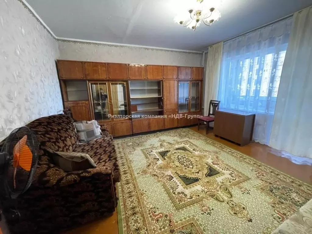 2-к кв. Хабаровский край, Хабаровск ул. Блюхера, 1А (50.0 м) - Фото 2