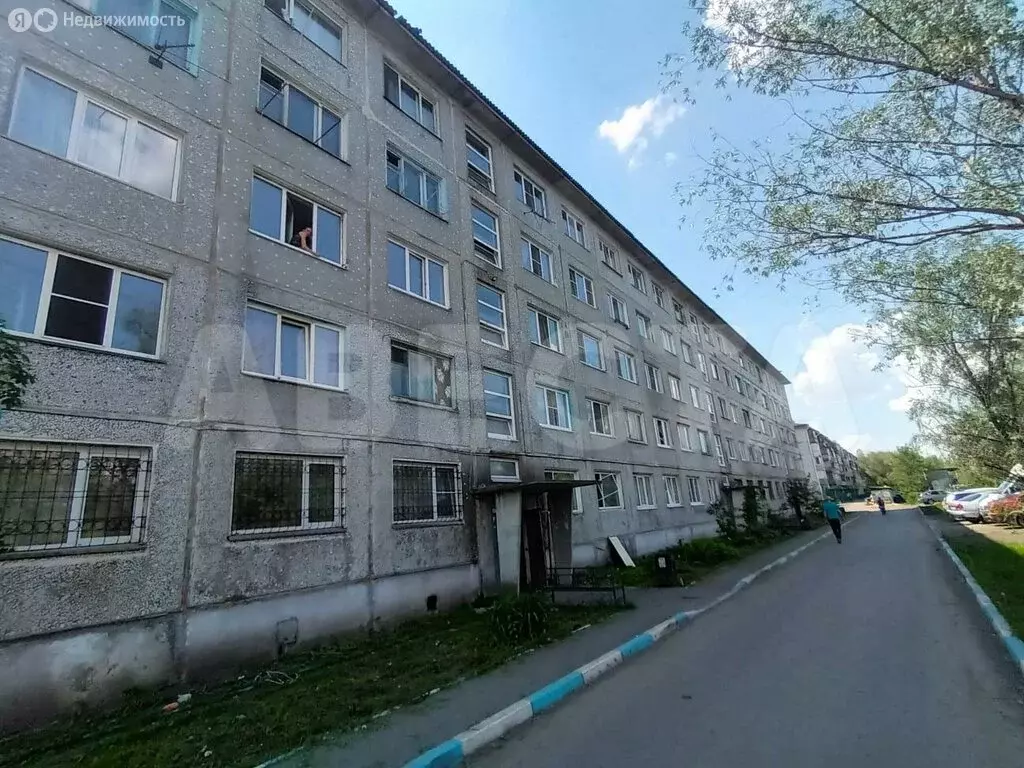 1к в -комнатной квартире (17 м) - Фото 1