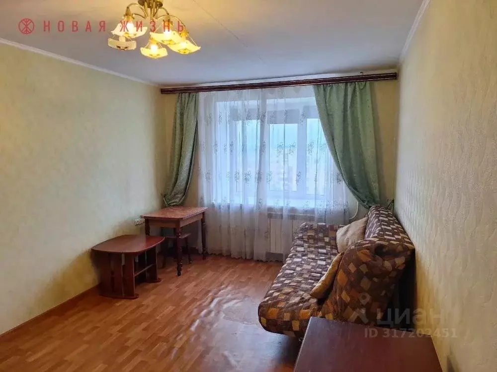 1-к кв. Самарская область, Самара Ново-Садовая ул., 252 (36.6 м) - Фото 0