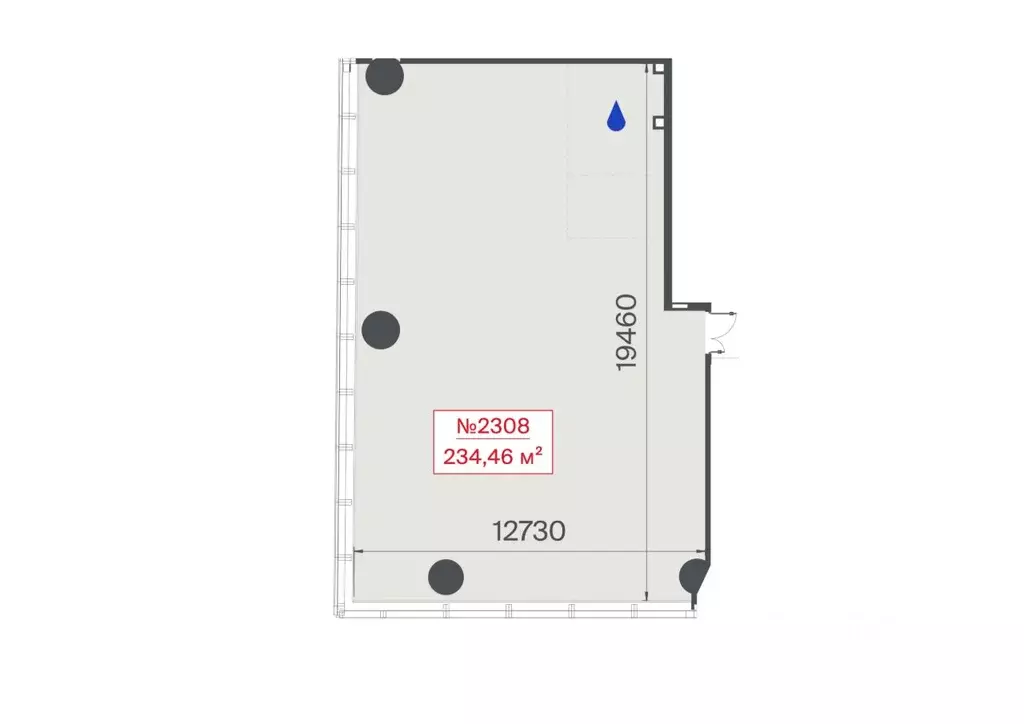 Офис в Москва Шелепихинский туп., 17/1 (234 м) - Фото 2