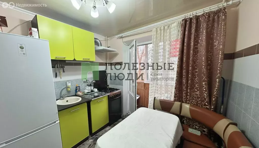 1-комнатная квартира: село Кабардинка, Школьная улица, 21 (29.9 м) - Фото 1