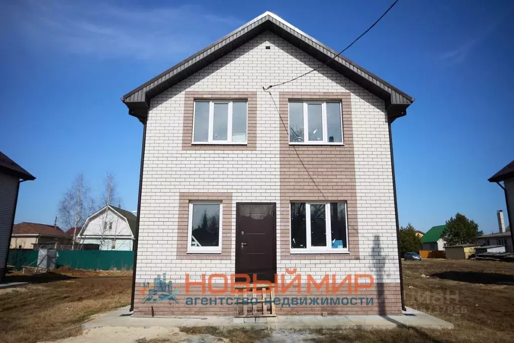 Коттедж в Нижегородская область, Бор Липово мкр, 4-я ул. (164 м) - Фото 2