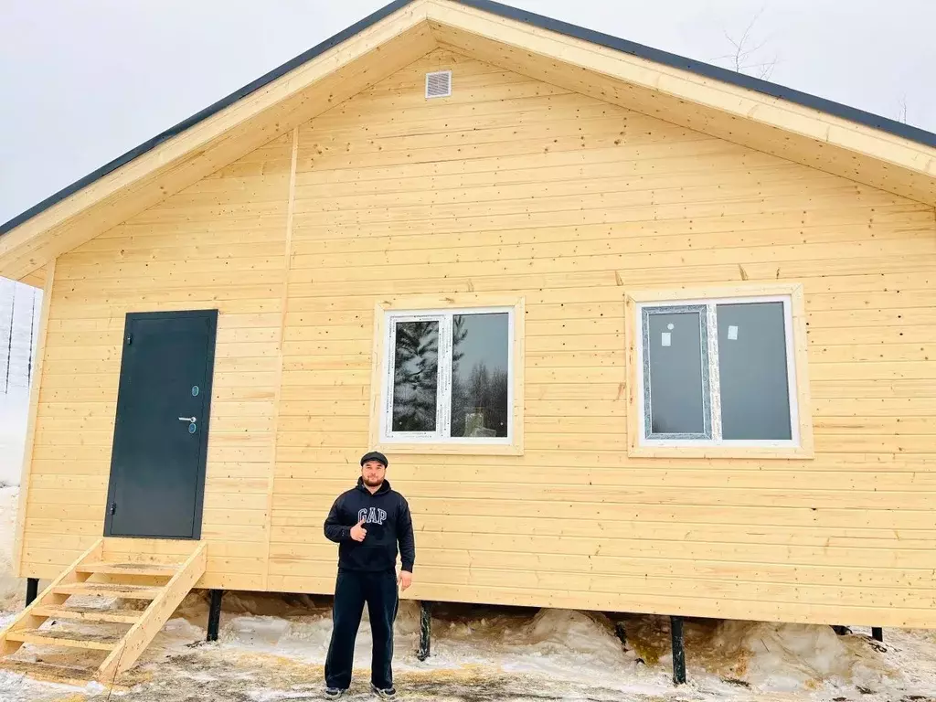 Дом в Московская область, Воскресенск городской округ, Имени Цюрупы ... - Фото 1
