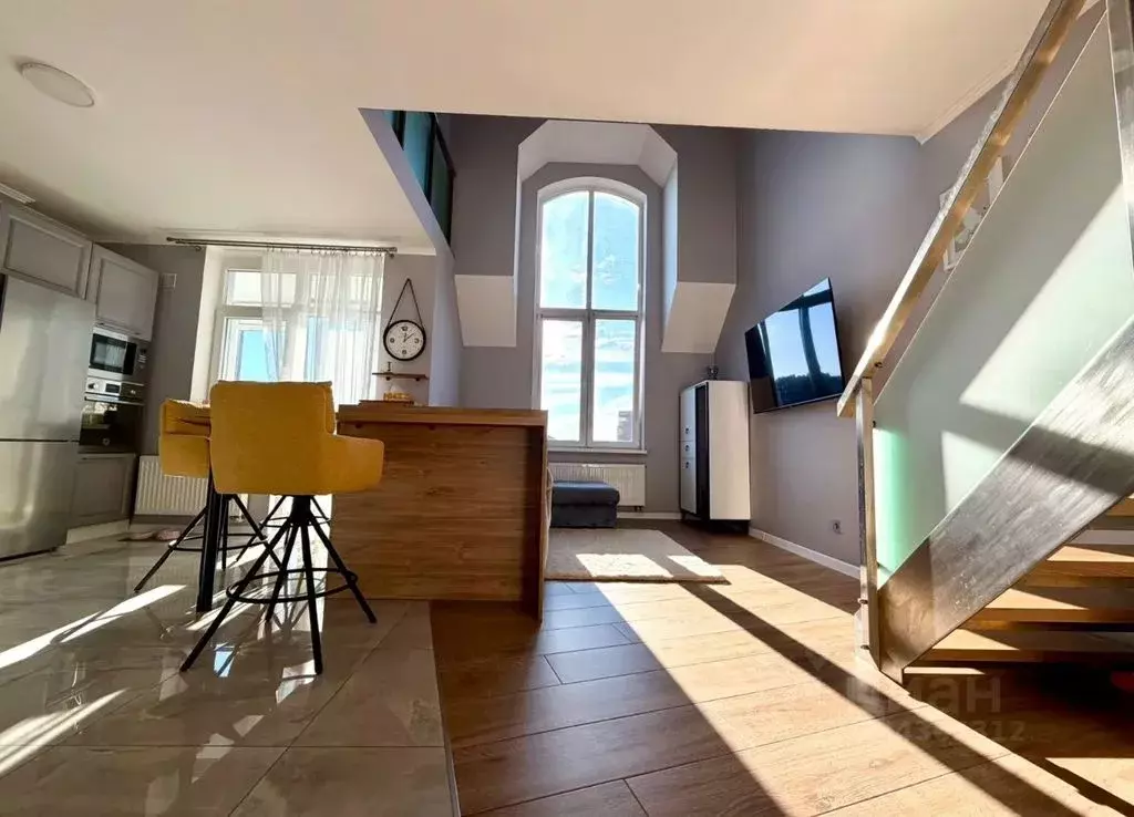 2-к кв. Калининградская область, Калининград ул. Куйбышева, 68 (74.0 ... - Фото 1