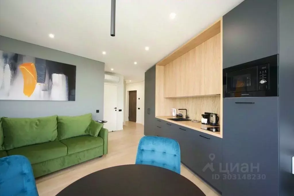 1-к кв. Крым, Алушта ул. Западная, 4к3 (60.0 м) - Фото 2