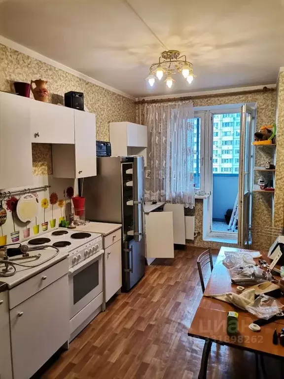 1-к кв. Москва Камчатская ул., 4к2 (38.7 м) - Фото 1