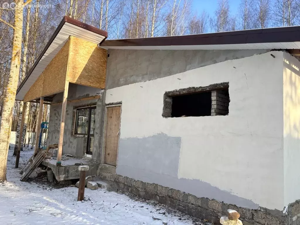 Дом в Тверская область, Кимрский муниципальный округ, деревня Топорок ... - Фото 1