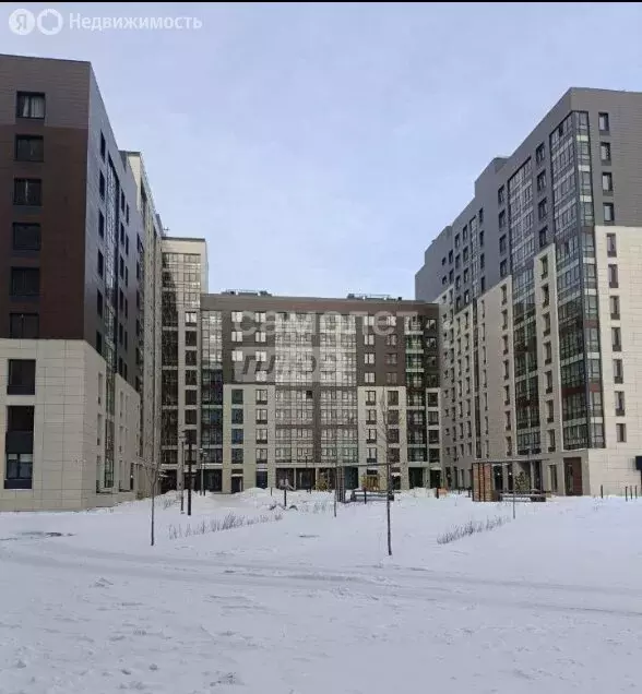 Квартира-студия: Омск, Волгоградская улица, 53 (31.3 м) - Фото 1