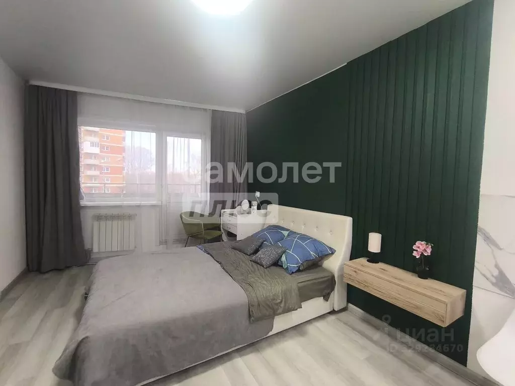 Студия Иркутская область, Иркутск ул. Розы Люксембург, 118/3 (33.0 м) - Фото 1