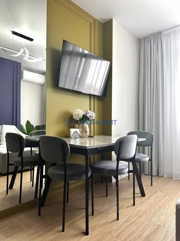 1-к кв. Нижегородская область, Нижний Новгород ул. Владимира ... - Фото 1