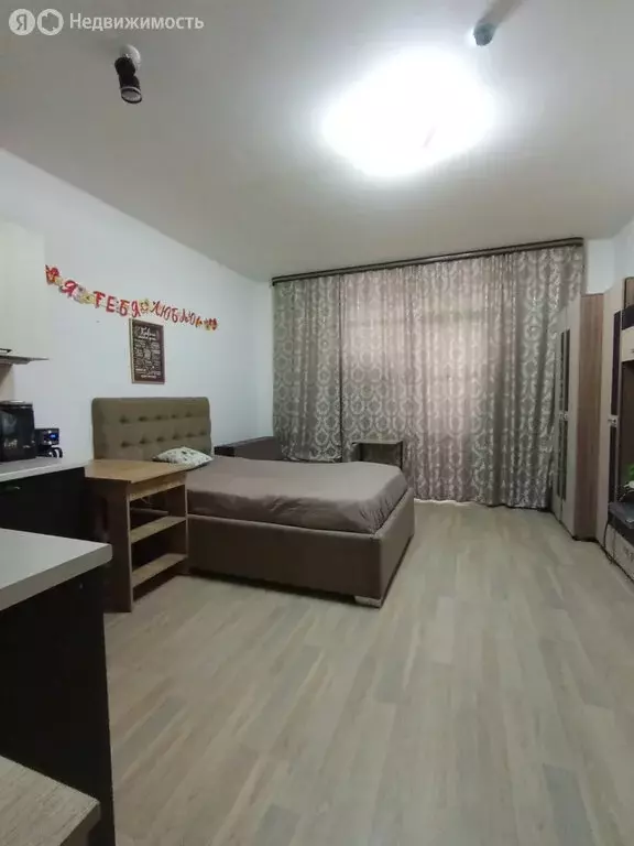 Квартира-студия: Екатеринбург, улица Цвиллинга, 58 (30.1 м) - Фото 2