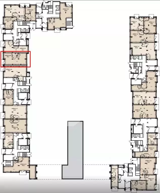 Торговая площадь в Московская область, Химки Клязьма-Старбеево мкр, ... - Фото 2