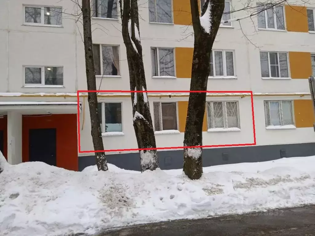 3-к кв. Москва Днепропетровская ул., 27к1 (59.0 м) - Фото 1