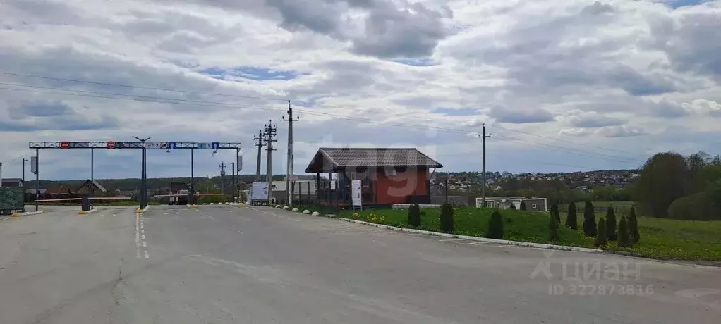 Участок в Тульская область, Заокский район, Демидовское с/пос, с. ... - Фото 1