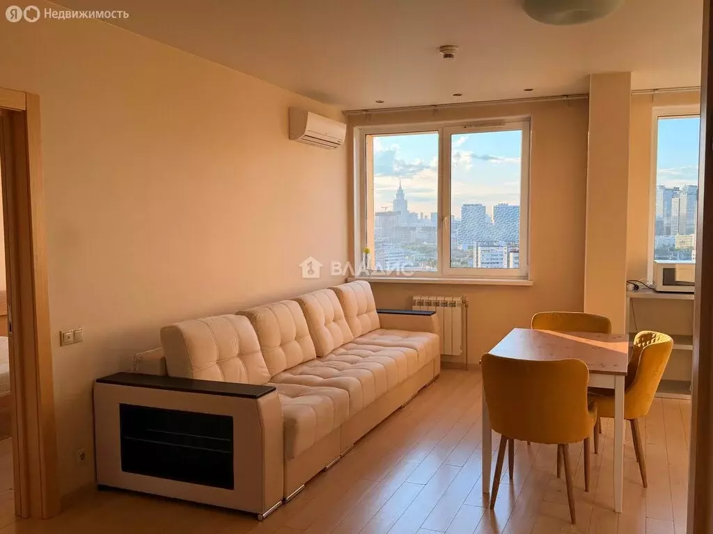 2-комнатная квартира: Москва, Хорошёвское шоссе, 12к1 (62 м) - Фото 1