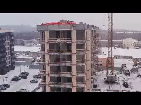 Квартира-студия, 25,6 м, 3/9 эт. - Фото 1