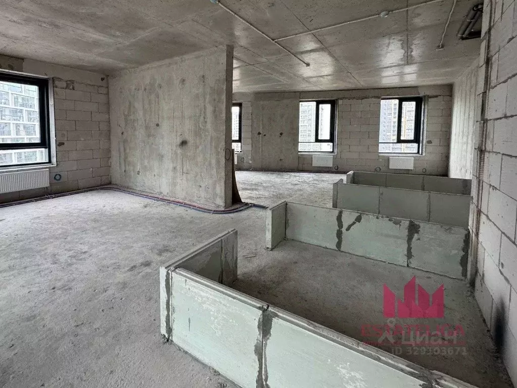 3-к кв. Москва ул. Лобачевского, 120к1 (83.5 м) - Фото 2