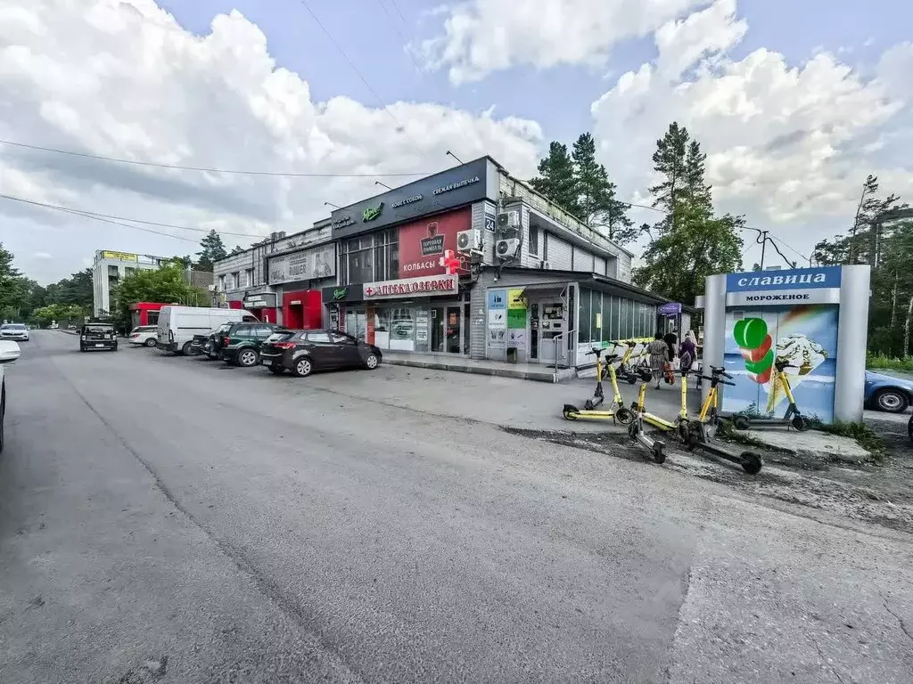 Торговая площадь в Новосибирская область, Новосибирск Новая ул., 24 ... - Фото 1