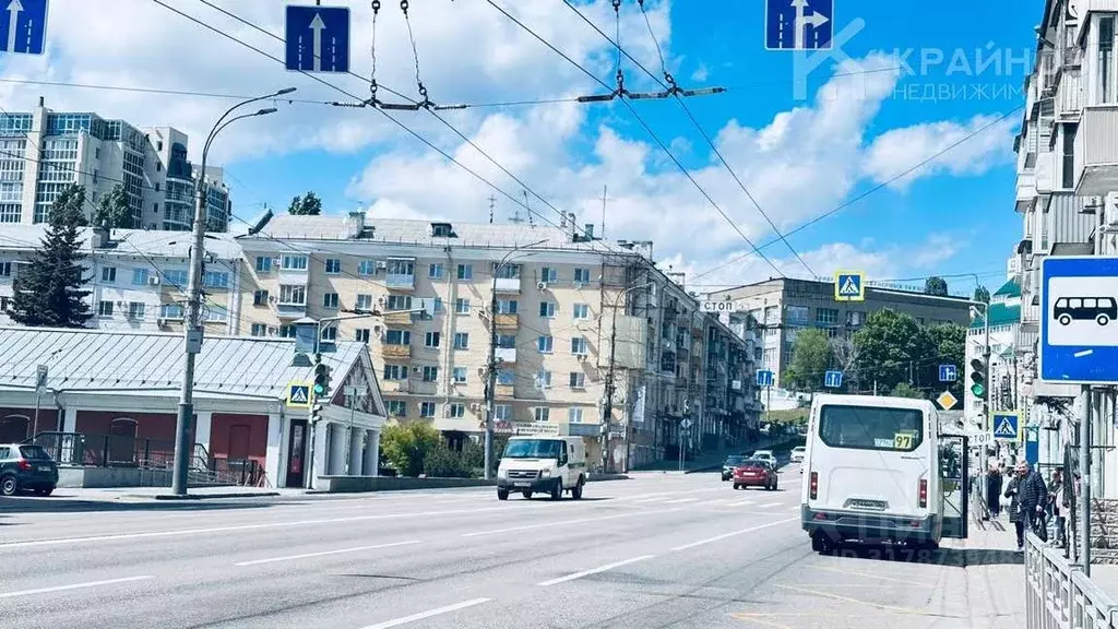 2-к кв. Воронежская область, Воронеж ул. Степана Разина, 49 (44.0 м) - Фото 0
