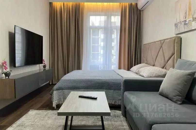 1-к кв. Дагестан, Махачкала ул. Времена Года, 1 (50.0 м) - Фото 1