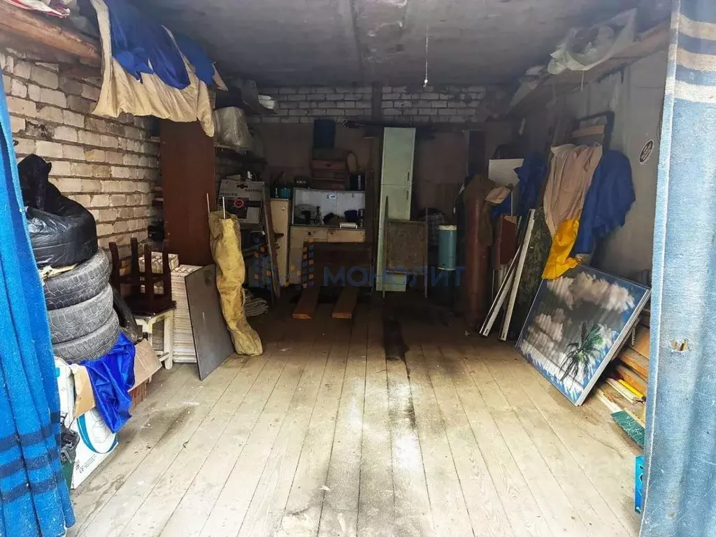 Гараж в Нижегородская область, Нижний Новгород д. Афонино, ул. Зеленая ... - Фото 1