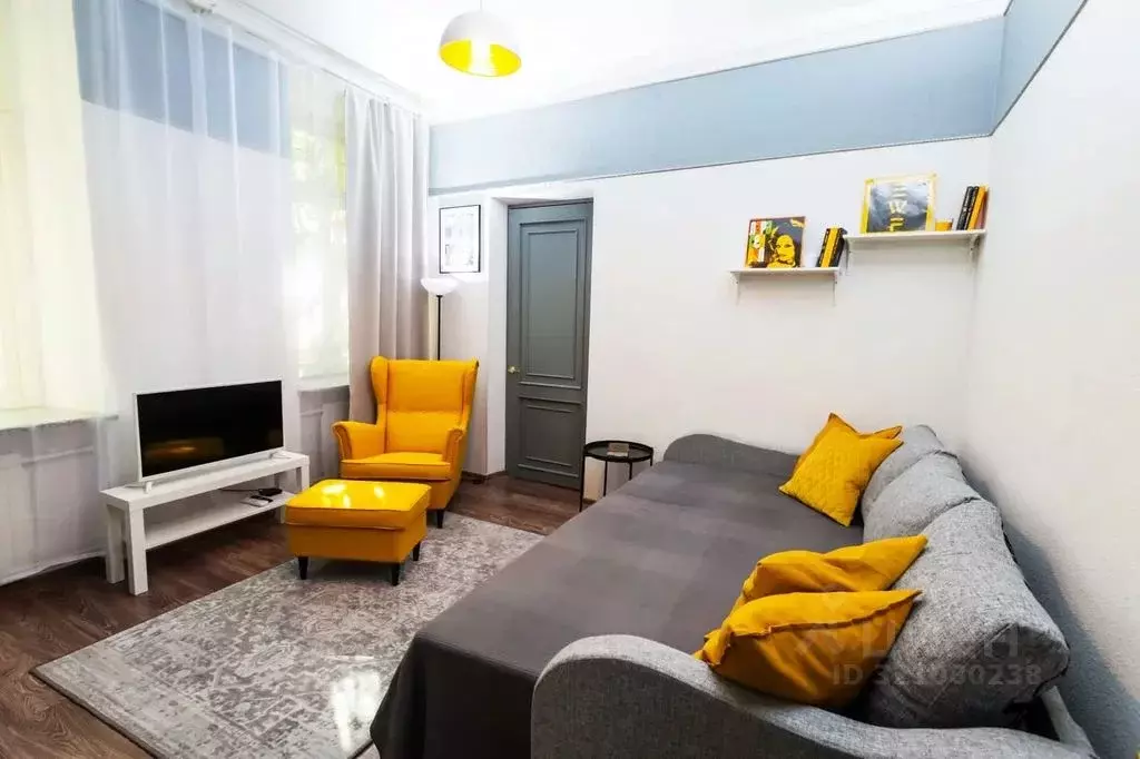 2-к кв. Санкт-Петербург наб. Реки Мойки, 27 (90.0 м) - Фото 1