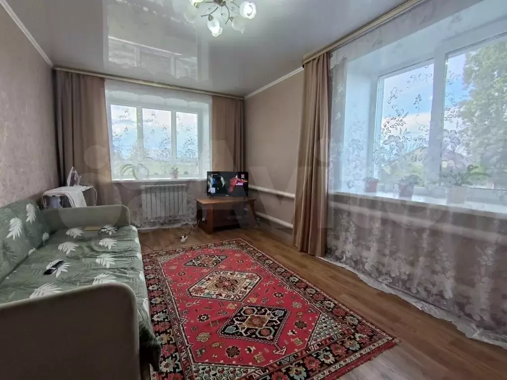 2-к. квартира, 51м, 1/2эт. - Фото 1