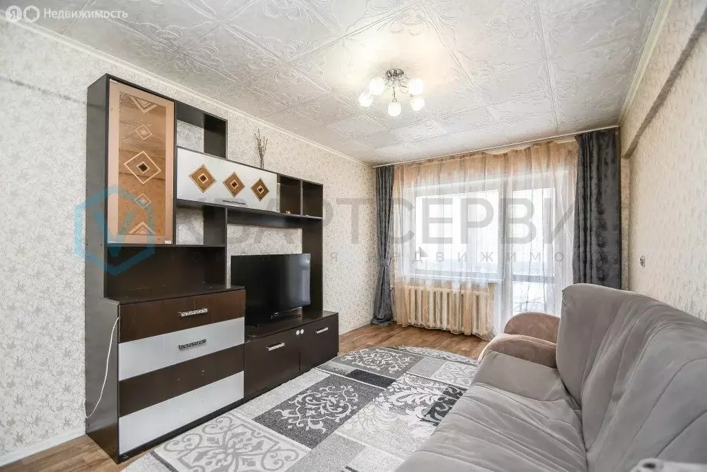 1-комнатная квартира: Омск, улица 16-й Военный Городок, 406 (30.7 м) - Фото 1