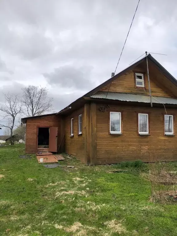 Дом в Вологодская область, Белозерский муниципальный округ, д. Гришино ... - Фото 0