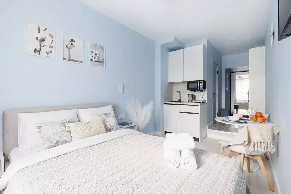 Студия Москва Ярцевская ул., 4 (17.0 м) - Фото 2