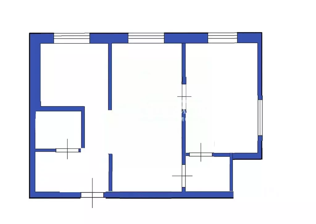 2-к кв. Кемеровская область, Ленинск-Кузнецкий Новокировский проезд, 2 ... - Фото 2