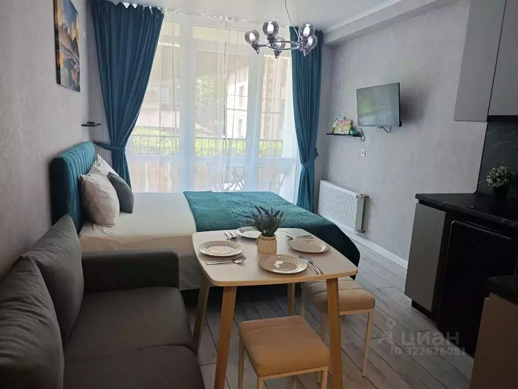 1-к кв. Краснодарский край, Туапсинский муниципальный округ, с. Агой ... - Фото 2