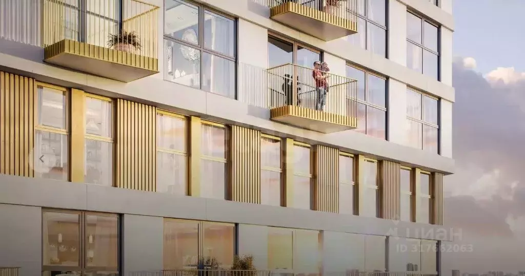 Студия Москва ул. Саларьевская, 83к1 (20.0 м) - Фото 1