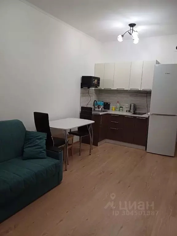 Студия Санкт-Петербург Комендантский просп., 66к1 (25.5 м) - Фото 2