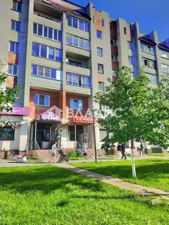 3-к кв. Ленинградская область, Всеволожск Магистральная ул., 8 (69.7 ... - Фото 1