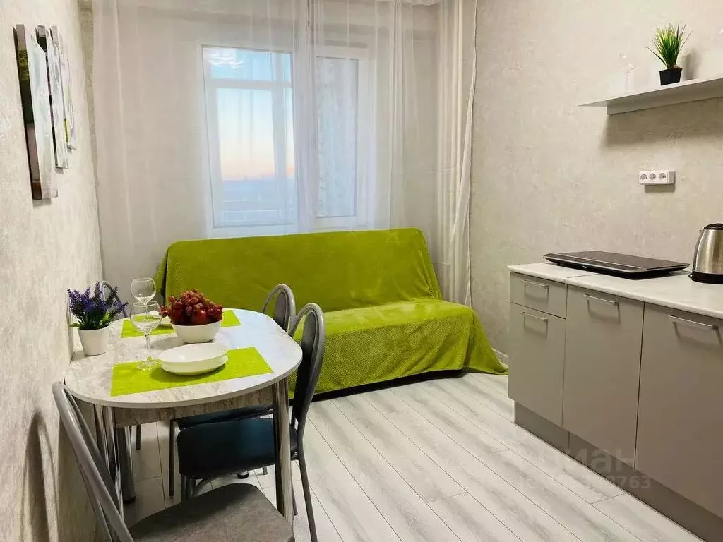 1-к кв. Татарстан, Казань ул. Академика Сахарова, 18 (40.0 м) - Фото 1