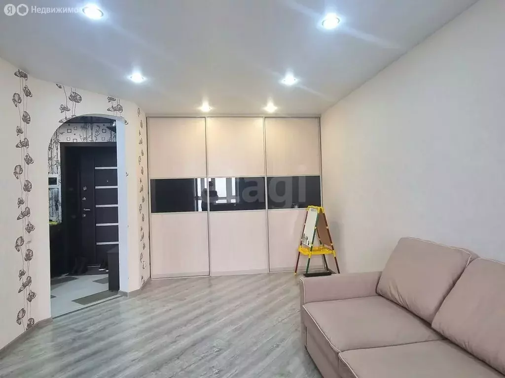 1-комнатная квартира: Саратов, улица имени А.В. Плякина, 3 (40 м) - Фото 1