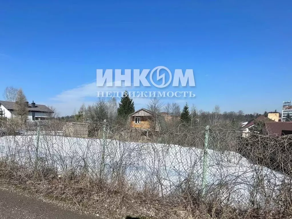 Участок в Московская область, Мытищи городской округ, с. Федоскино ул. ... - Фото 1