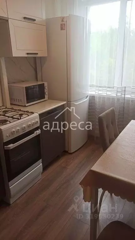 2-к кв. Самарская область, Самара Московское ш., 322 (46.0 м) - Фото 0