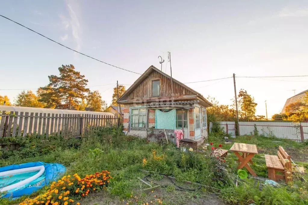 Дом в Тюменская область, Тюмень Ямал СНТ, ул. Строителей (15 м) - Фото 1