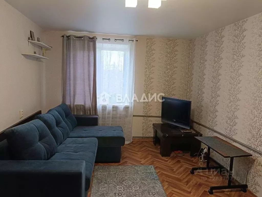 1-к кв. Воронежская область, Воронеж ул. Переверткина, 48 (31.7 м) - Фото 1