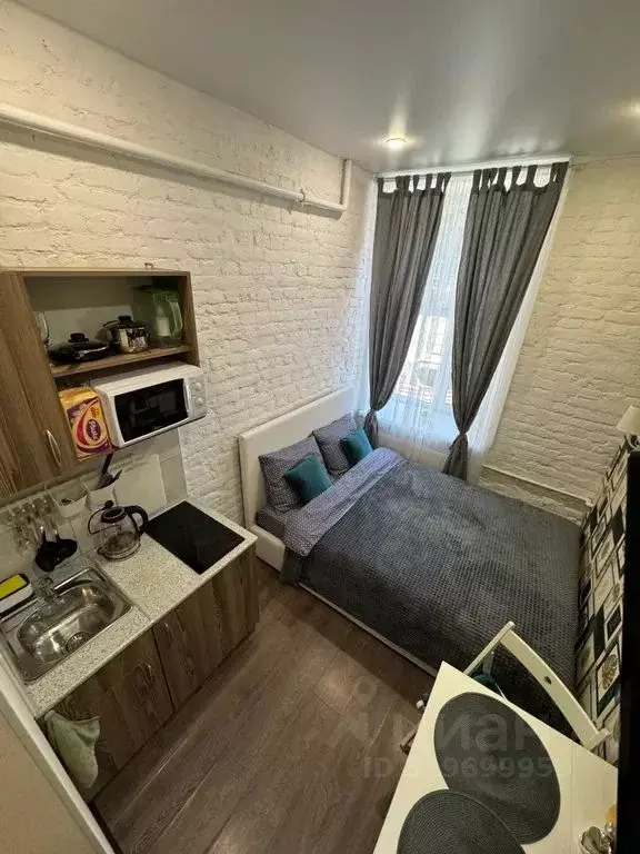 1-к кв. Санкт-Петербург ул. Марата, 77 (17.0 м) - Фото 1