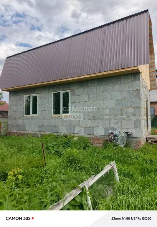 Дом в Омская область, Омск СОСН Путеец-1 тер., 35 (96 м) - Фото 1