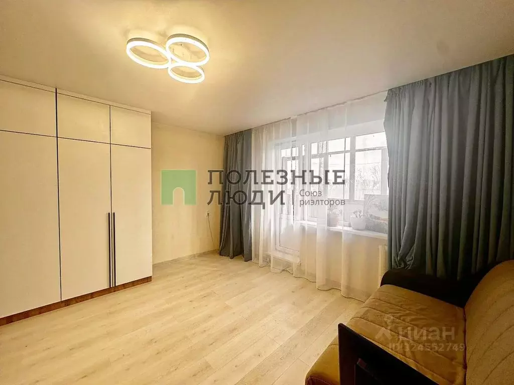 2-к кв. Курганская область, Курган Заозерный жилрайон, 1-й мкр, ул. ... - Фото 1