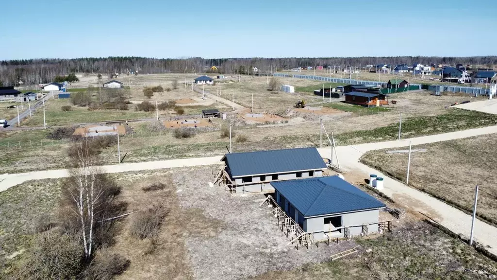 Участок в Ленинградская область, Ломоносовский район, Низинское с/пос, ... - Фото 1