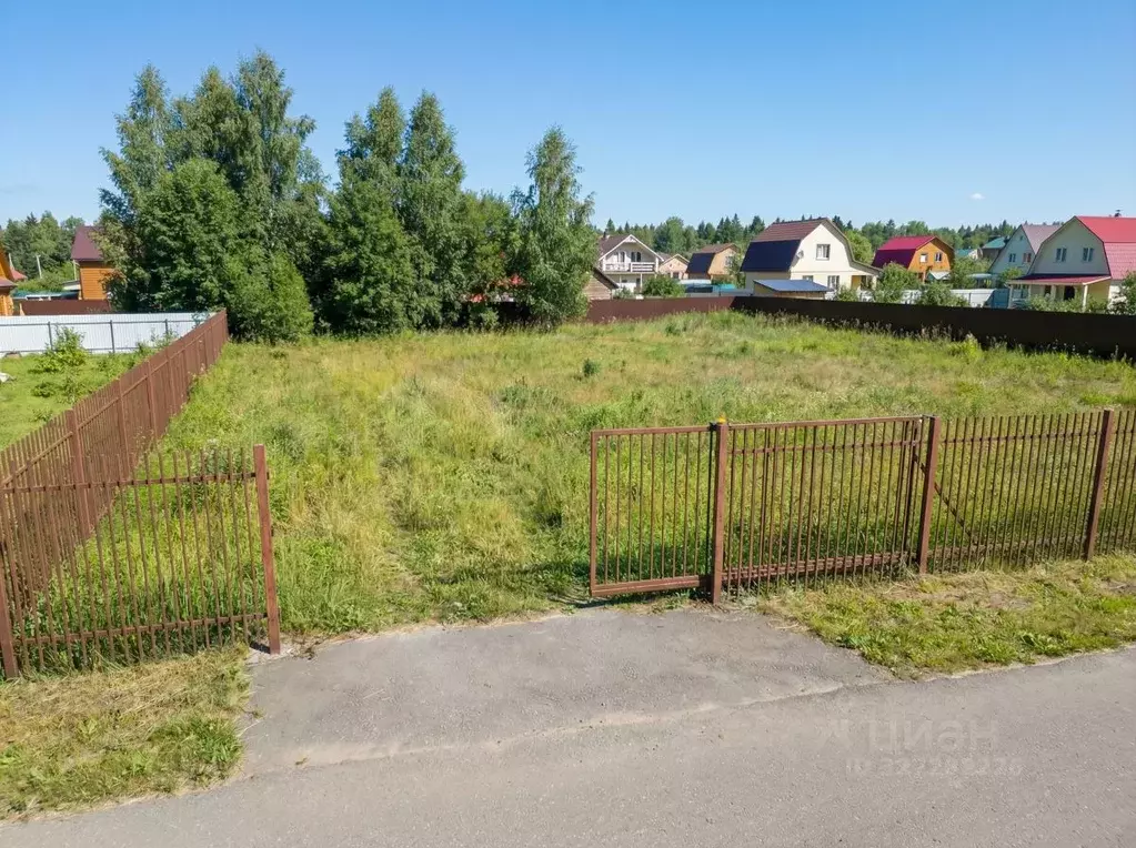 Участок в Московская область, Чехов муниципальный округ, д. Красные ... - Фото 2
