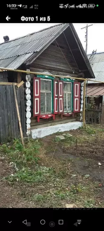Дом в Свердловская область, Верхняя Пышма ул. Строителей, 10 (32 м) - Фото 0