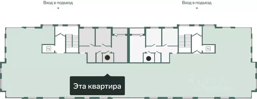 2-к кв. Тюменская область, Тюмень Ямская ул., 159с1/24 (63.14 м) - Фото 1