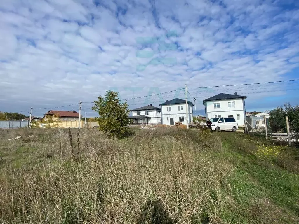 Участок в Крым, Симферопольский район, Перовское с/пос, Дубки 2 массив ... - Фото 2